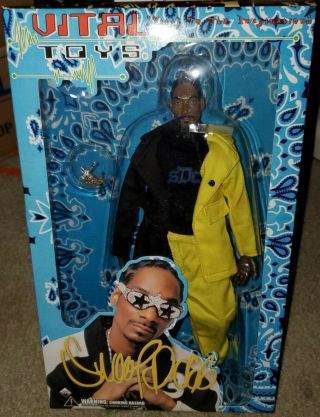 Snoop Dogg Snoopafly Doll Vital Toys Hip Hop Rare