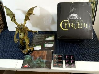 Horrorclix Great Cthulhu 12 ",  Tall Miniature (wizkids Pp610) Rare