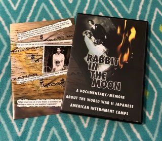 Rabbit In The Moon - Dvd Documentary Jaoanese American Internment Camps Rare•