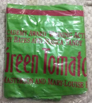 Rare Promotional Movie Inflatable For Fried Green Tomatoes Advertising
