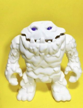 Rare White Snow Clayface Fisher Price Imaginext Dc Friends Penguin B12 848