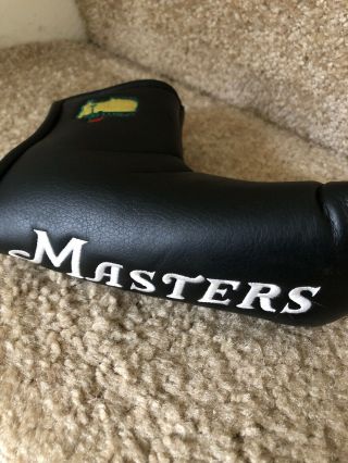 The Masters Putter Cover Rare