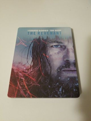 The Revenant Steelbook (blu - Ray Disc) Rare