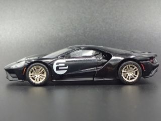 2016 - 2019 Ford Gt Racing 2 Supercar Rare 1:64 Scale Diorama Diecast Model Car
