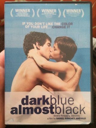 Dark Blue Almost Black (2006) Dvd Oop Rare (strand,  2007) Arevalo Spanish