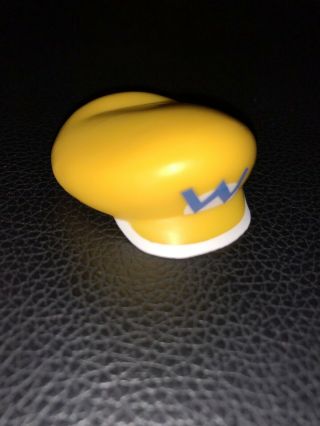 Mario Bottle Cap Wario Hat Gashapon Japan Rare Nintendo