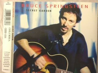 Bruce Springsteen Ultra Rare Australian Secret Garden 4 Track Cd Single 664236 2