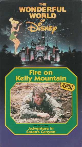 Fire On Kelly Mountain/ Adventure In Satan 