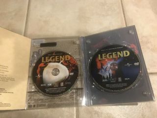 Legend 2 - Disc Ultimate Edition,  Rare,  With Booklet,  2 Versions,  Shape