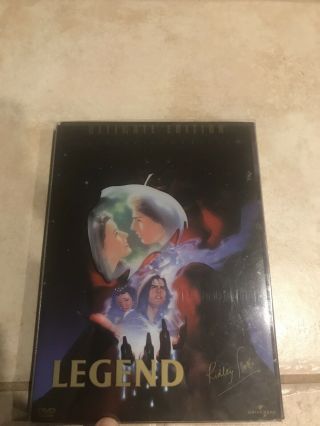 Legend 2 - Disc Ultimate Edition,  RARE,  with booklet,  2 versions,  shape 4