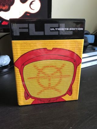 FLCL Ultimate Edition boxed set (DVD,  4 discs) - RARE - 3