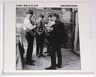 The Beatles - Sessions Vigotone Spank 1993 Cd,  Book & Slipcase Rare 1st Issue
