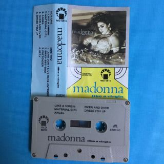 MADONNA - Like A Prayer - RARE IMD Cassette Tape Album 2
