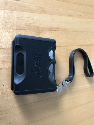 Chord Mojo Official Leather Case With Strap - Rare