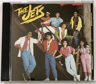 The Jets 1985 Self Titled Cd Rare Oop With " Crush On You " Early Usa Mca Issue