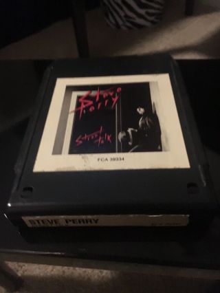 Steve Perry Street Talk 1984 Columbia Record Club Rare 8 Track Tape