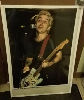 Green Day Poster Rare Poster 2006 Vintage Billie Joe Armstrong 1994