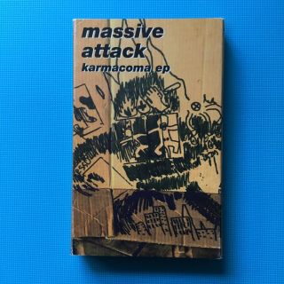 Massive Attack - Karmacoma Ep - Ultra Rare - 1995 Cassette Tape
