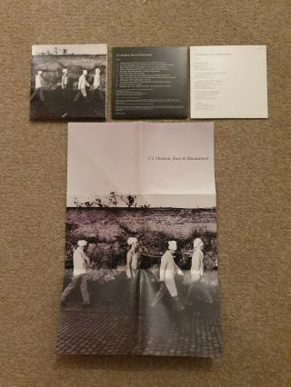 U2 - Medium,  Rare And Remastered - 2009 2 Cd Fanclub Album With Poster