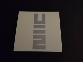 Promotional - Only U2 No Line On The Horizon Sticker Rsd 2009 Interscope Rare