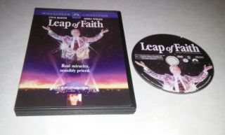 Leap Of Faith (dvd,  2003) Rare Oop Comedy Steve Martin Debra Winger Region 1 Usa