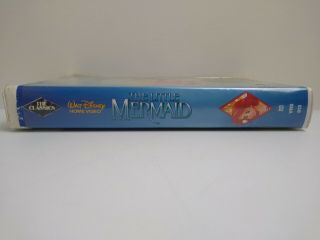The Little Mermaid Rare Banned VHS Disney Black Diamond Classics Penis Cover 3