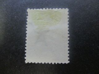 Kangaroo Stamps: 2d Grey 1st Watermark - Rare (g143) 2