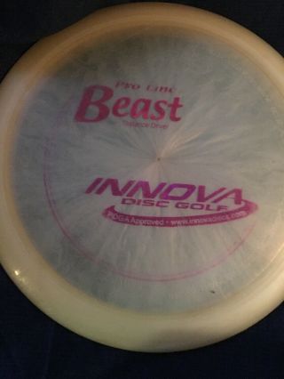 Rare Pearly Innova Pro Line (champion) Beast - 175 Grams,  No Ink,  Pfn,  Beauty