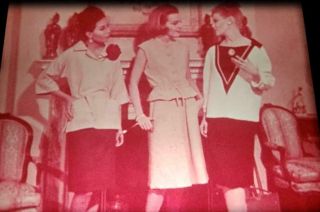 16mm film - FASHIONS USA - 1963 Ladies Winter to Summer AFL - CIO Showcase - RARE 7