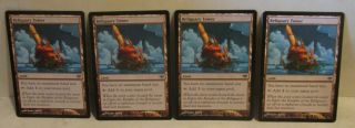 Reliquary Tower X4 Conflux English Mtg Magic Gathering Light Play