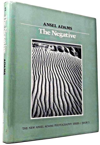 The Negative By Ansel Adams Camera Film Photography Zone System Rare Hardcover