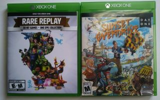 Rare Replay And Sunset Overdrive Xbox One