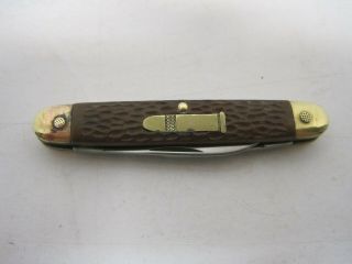 Camillus U.  S.  A.  Rimfire Classic 22lr - 1 Rare Vintage 2 - Blade Pocket Knife