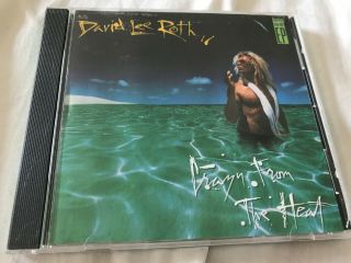David Lee Roth - Crazy From The Heat Cd 1992 Warner Bros.  Van Halen Oop Rare