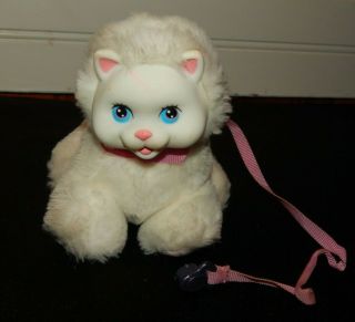 Ally Replacement Plush Kitty Cat Playmates 2001 Rare Htf