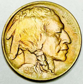 1913 Type 1 Buffalo Nickel Ultra Rare Gem Bu,  Best Of The Best So Rare 6098