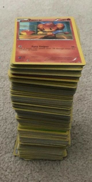 Pokemon Bulk (roughly 500) Ex’s And Gx’s,  Holos,  Rare’s,  Uncommon And Commons