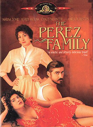The Perez Family Dvd Rare & Oop Marisa Tomei Like