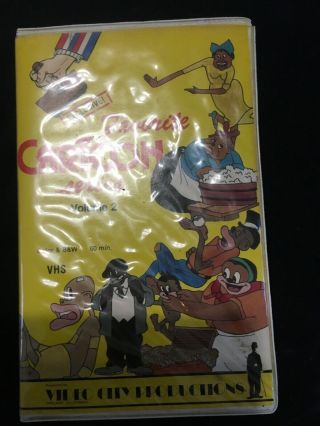 Extremely Rare Favorite Cartoon Series Volume 2 With Banned Cartoons