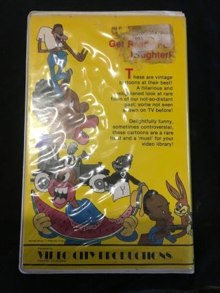 Extremely Rare Favorite Cartoon Series Volume 2 With Banned Cartoons 2