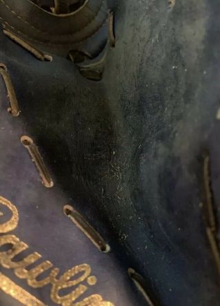 HOH Rawlings Heart of the Hide PRO - 6BLUE Baseball Glove USA Made Very Rare Blue 3