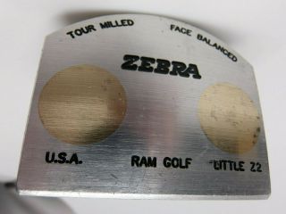 Rare Ram Zebra Little Z2 Golf Putter 34 " Inches Rh