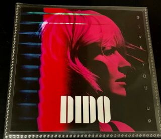 Very Rare Brazilian Promo Cd Single Dido - Give You Up Dance Remixes 9 Tracks