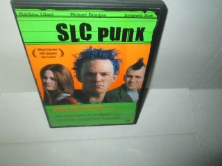 Slc Punk Rare Comedy Dvd Utah Punk Rocker Matthew Lillard Annabeth Gish 