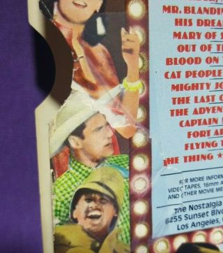 The Nostalgia Merchant Presents Citizen Kane VHS RARE RELEASE 3