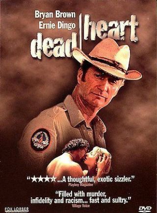 Dead Heart (dvd,  1998) Brian Brown Rare Oop Like