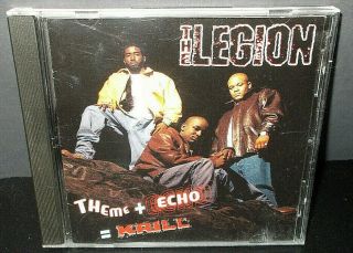 Theme,  Echo = Krill By The Legion (cd 1994) Rare