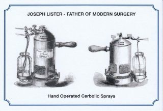 GB 1965 LISTER SURGERY PRIVATE PRESENTATION PACK SG 667p 668p MISSED GPO RARE 2