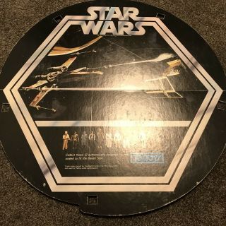 Vintage 1977 Zealand Toltoy Star Wars Death Star Complete Rare