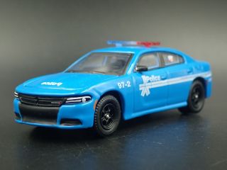 2018 Dodge Charger Pursuit Montreal Canada Police Rare 1:64 Diecast Model Car